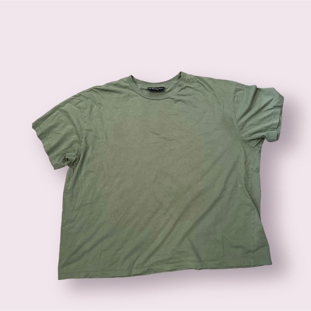 3XL Used Forest Green Tee
